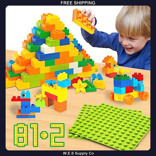 Jumbo building blocks set - jumbo, 83
