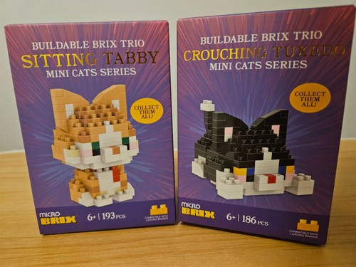 Buildable brix trio - buildable, mini