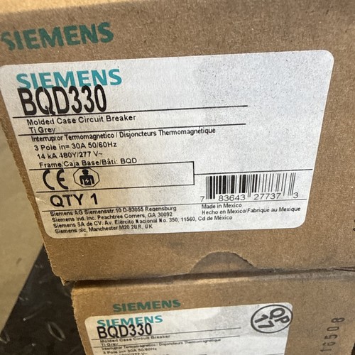 Siemens bqd330 amp - bqd330, 3