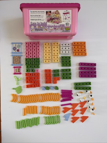 Trio fisher price building set - trio,