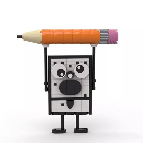83pcs cartoon pencil figure - cartoon,