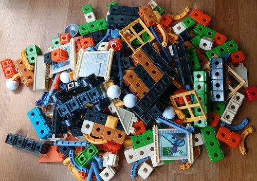 Fisher price trio - blocks, mixed