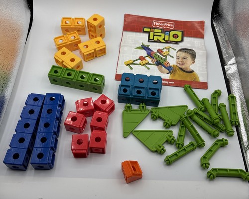 Trio blocks fisher price - trio,