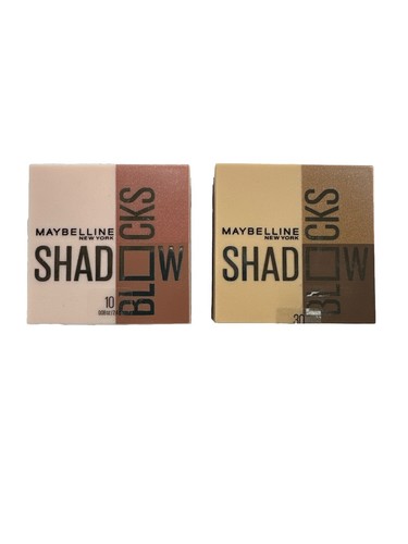 Maybelline shadow blocks - maybelline,
